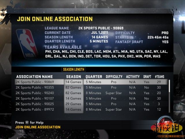 NBA2K12