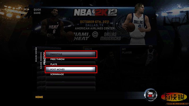 NBA2K12mpģʽɨä̳